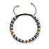 Or | Hématite | Bracelet Vitalité
